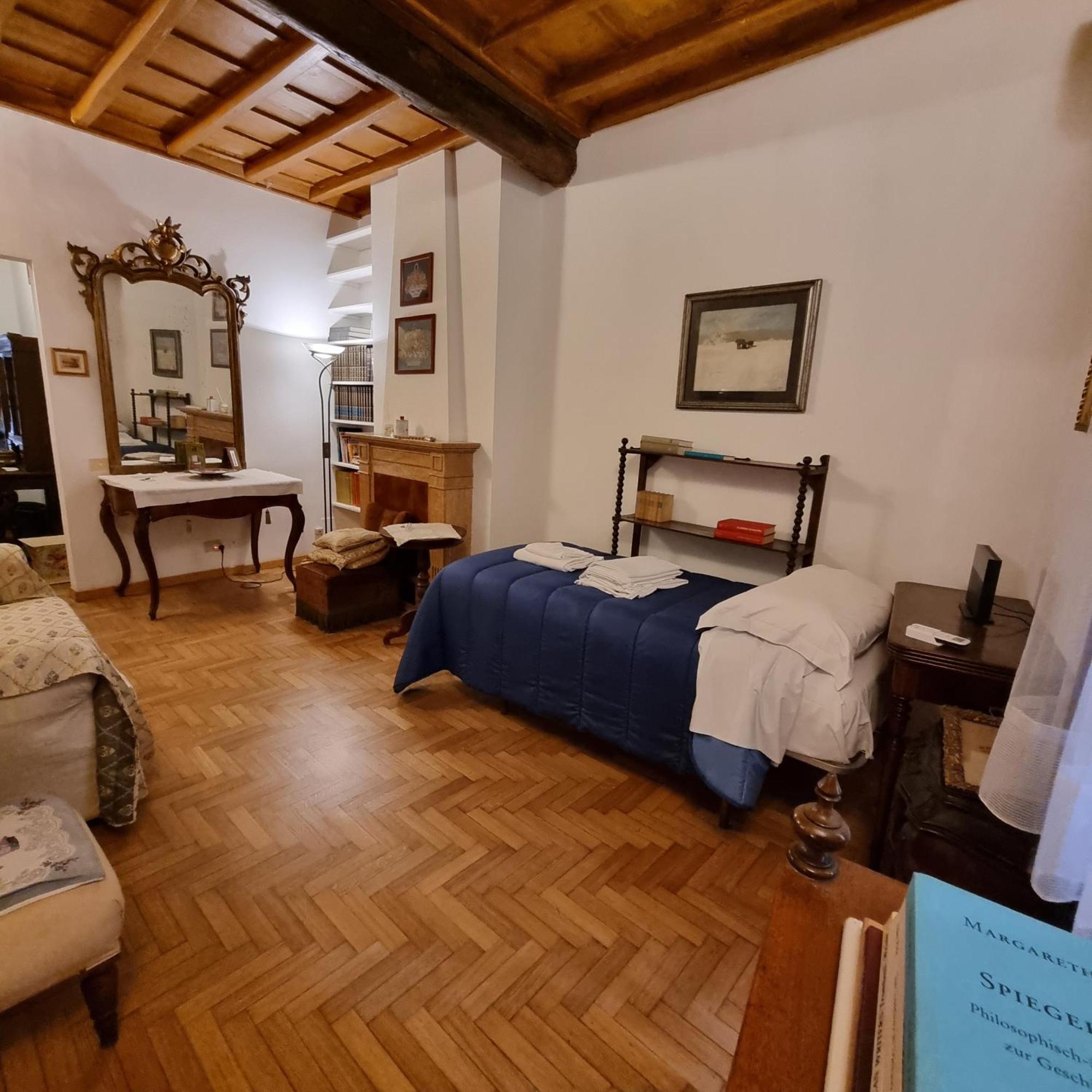 ローマCasa Nicolettaアパートメント エクステリア 写真
