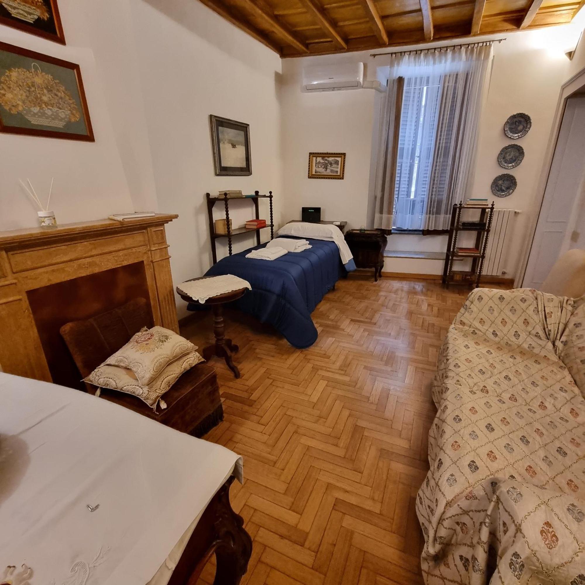 ローマCasa Nicolettaアパートメント エクステリア 写真